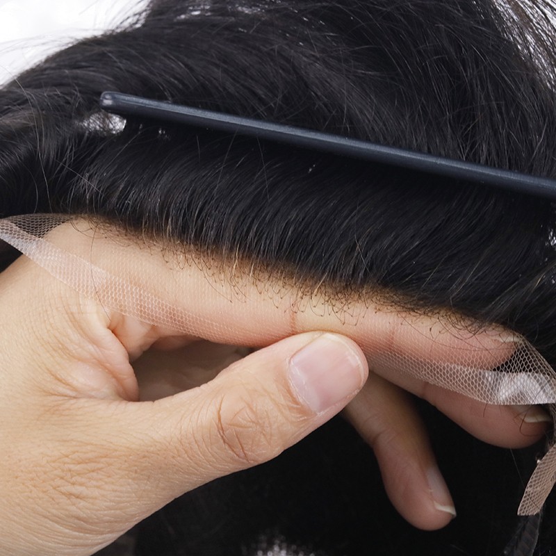 Spitzenfront und-oberteil mit Haut an den Seiten und Rückseite|Europäi