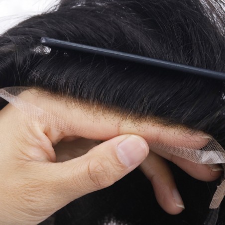 Spitzenfront und-oberteil mit Haut an den Seiten und Rückseite|Europäi Spitzenfront und-oberteil mit Haut an den Seiten und Rückseite|Europäi