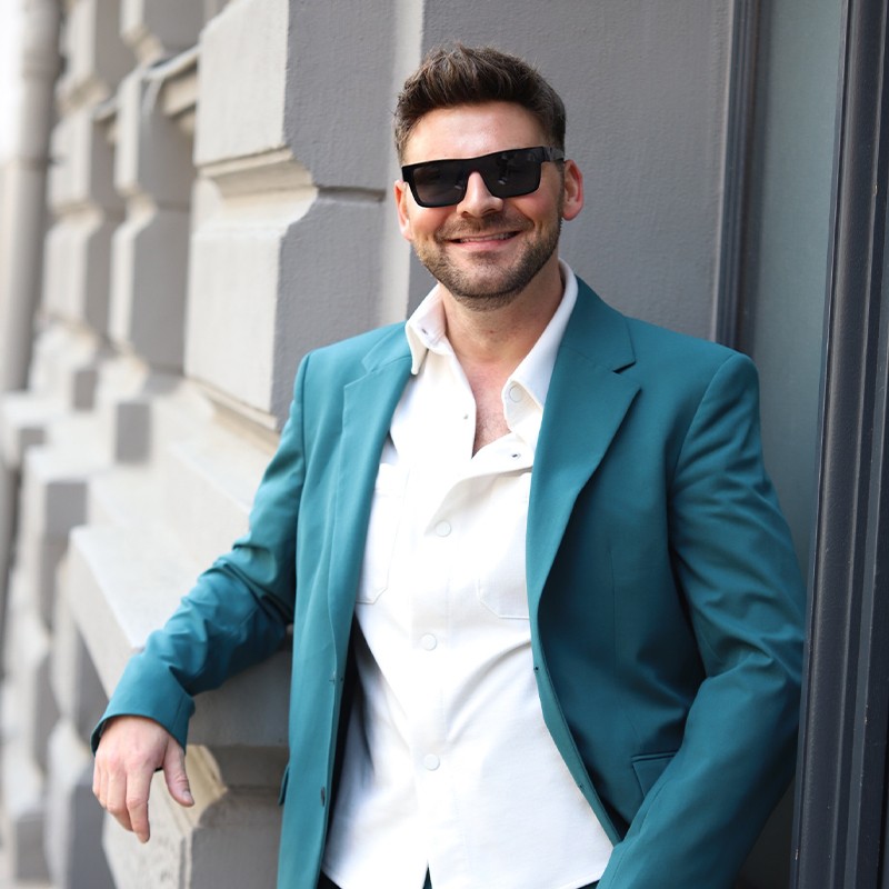 LaVivid Louis C-through Bio Skin Haarsystem | Ultra-dünne Basis