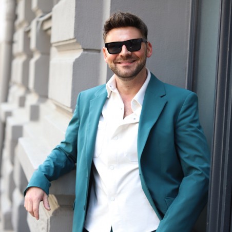 LaVivid Louis C-through Bio Skin Haarsystem | Ultra-dünne Basis LaVivid Louis C-through Bio Skin Haarsystem | Ultra-dünne Basis