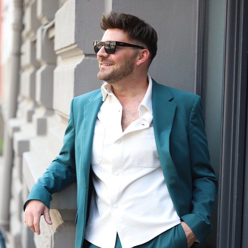 LaVivid Louis C-through Bio Skin Haarsystem | Ultra-dünne Basis