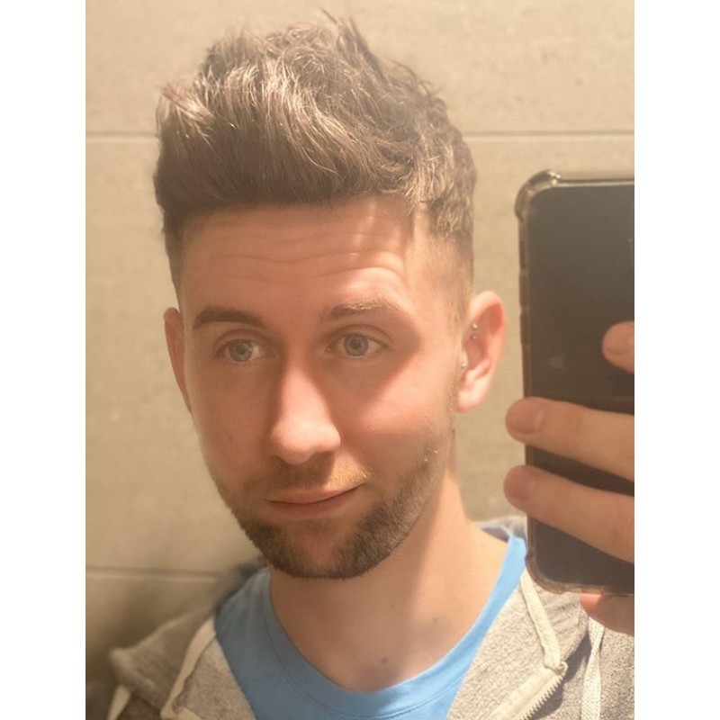 Versalite Herren Haarsystem|Hochzeiten&Feierlichkeiten | LaVividHair