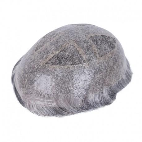 Spitze + 0.08mm PU im Umfang | Indisches Remy-Haar | LaVividHair