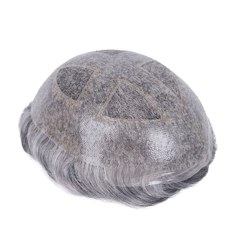 Spitze + 0.08mm PU im Umfang | Indisches Remy-Haar | LaVividHair