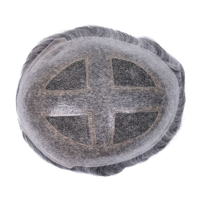 Spitze + 0.08mm PU im Umfang | Indisches Remy-Haar | LaVividHair