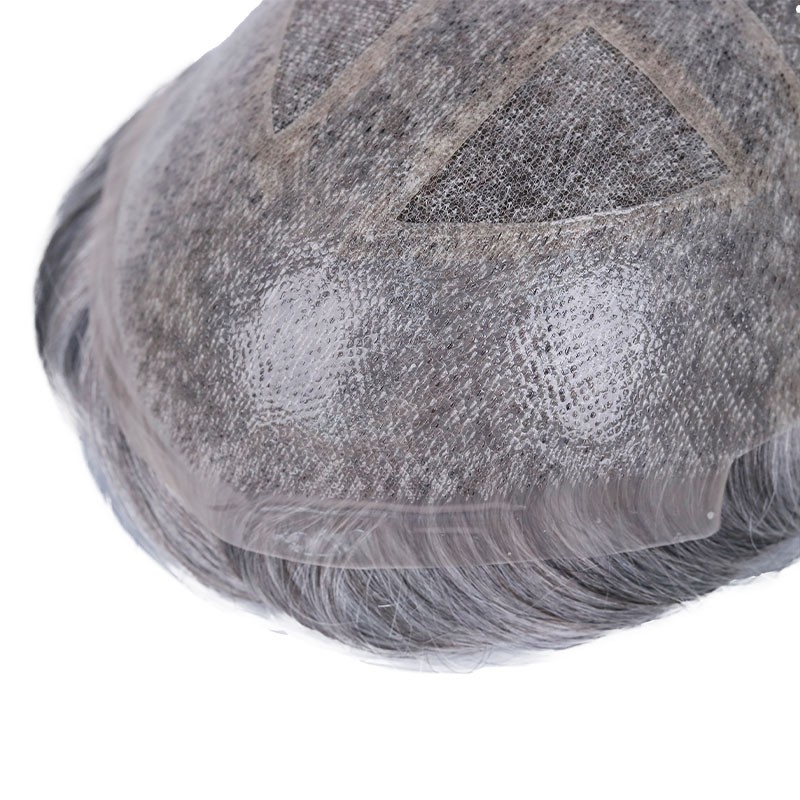 Spitze + 0.08mm PU im Umfang | Indisches Remy-Haar | LaVividHair