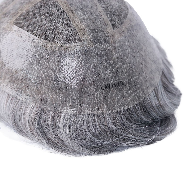 Spitze + 0.08mm PU im Umfang | Indisches Remy-Haar | LaVividHair