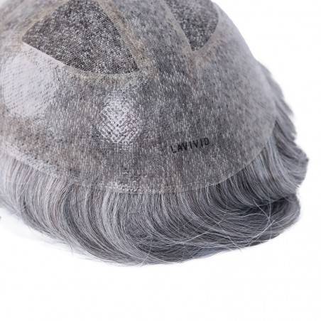 Spitze + 0.08mm PU im Umfang | Indisches Remy-Haar | LaVividHair Spitze + 0.08mm PU im Umfang | Indisches Remy-Haar | LaVividHair