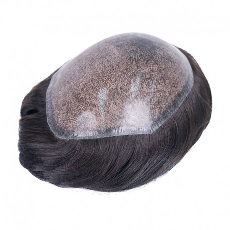 Silikonbasis Haarsystem | Chinesisches Remy-Menschenhaar | LaVividHair