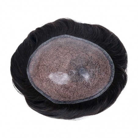 Silikonbasis Haarsystem | Chinesisches Remy-Menschenhaar | LaVividHair Silikonbasis Haarsystem | Chinesisches Remy-Menschenhaar | LaVividHair