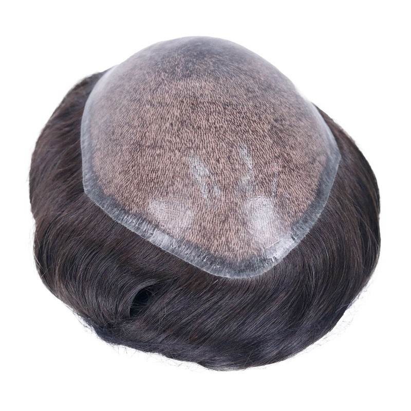 Silikonbasis Haarsystem | Chinesisches Remy-Menschenhaar | LaVividHair