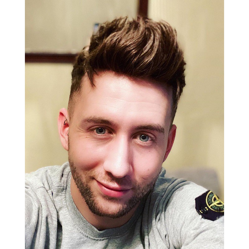 Versalite Herren Haarsystem|Hochzeiten&Feierlichkeiten | LaVividHair