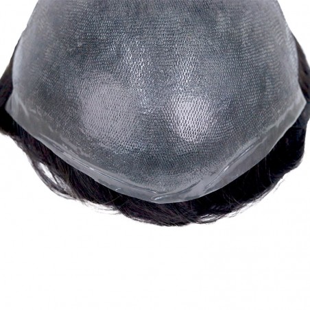 Single-Knotted 0.08mm Full Skin|8''X10'' Indian Remy Hair 1B Color|30mm Body Wave|100% Density|6'' Long Single-Knotted 0.08mm Full Skin|8''X10'' Indian Remy Hair 1B Color|30mm Body Wave|100% Density|6'' Long