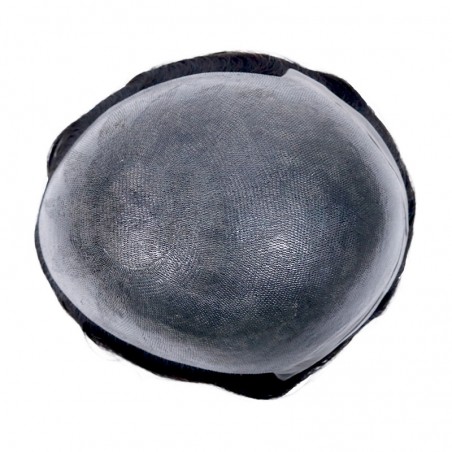 Single-Knotted 0.08mm Full Skin|8''X10'' Indian Remy Hair 1B Color|30mm Body Wave|100% Density|6'' Long Single-Knotted 0.08mm Full Skin|8''X10'' Indian Remy Hair 1B Color|30mm Body Wave|100% Density|6'' Long