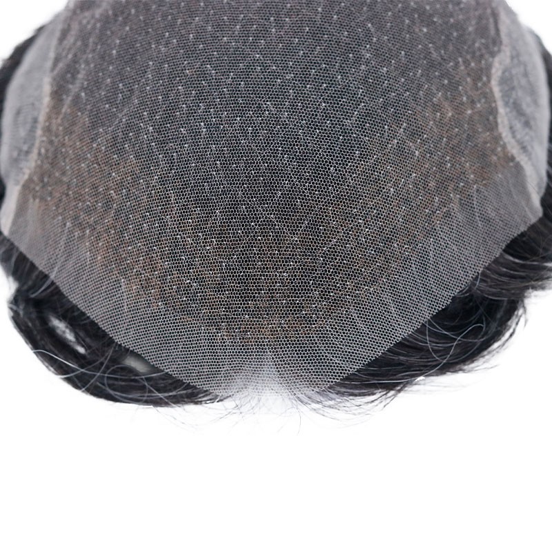 Full 0.12Net|8''X10'' Indian Remy Hair 1B20 Color|30mm Body Wave|80% Density|6'' Long