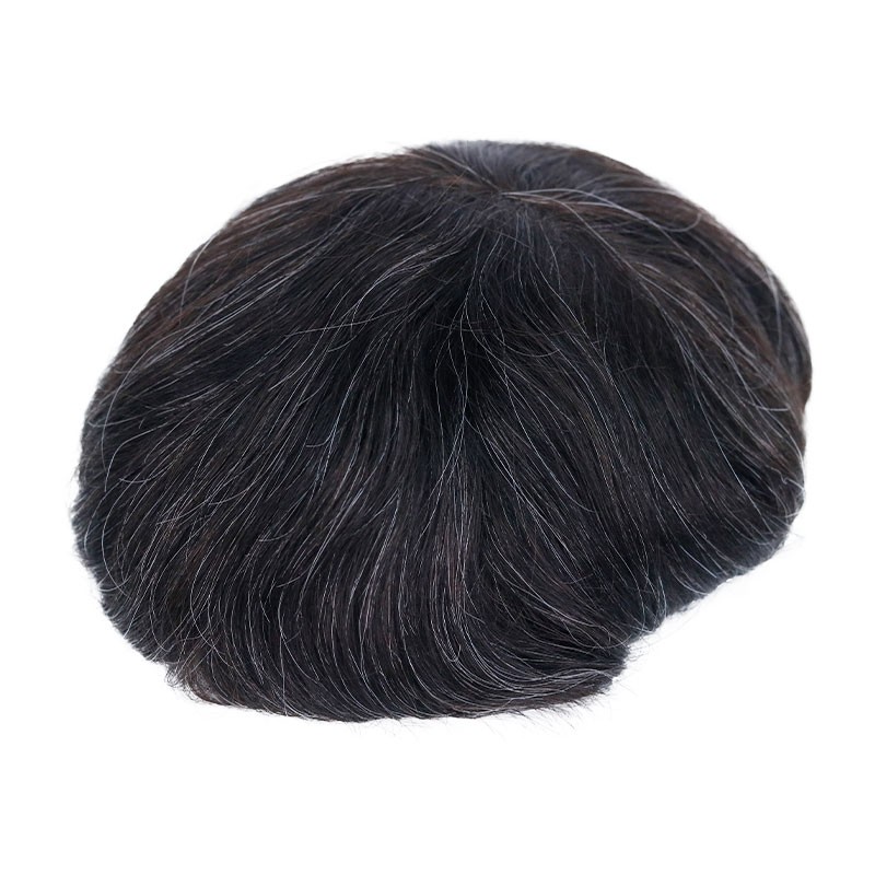 Full 0.12Net|8''X10'' Indian Remy Hair 1B20 Color|30mm Body Wave|80% Density|6'' Long