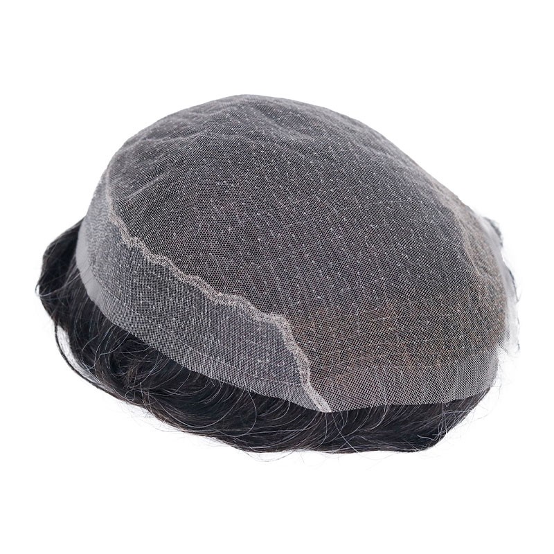 Full 0.12Net|8''X10'' Indian Remy Hair 1B20 Color|30mm Body Wave|80% Density|6'' Long