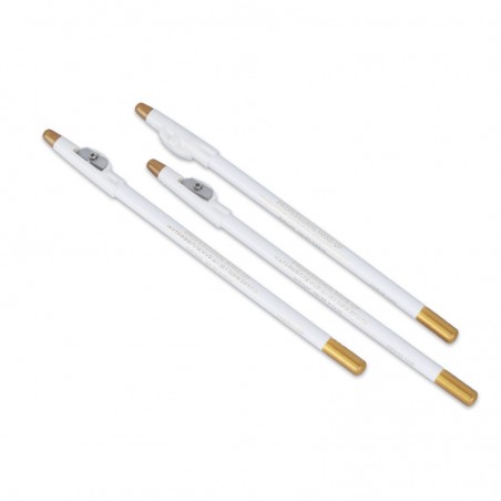 Medizinischer weißer löschbarer Marker für Haarsysteminstallation | LaVividHair