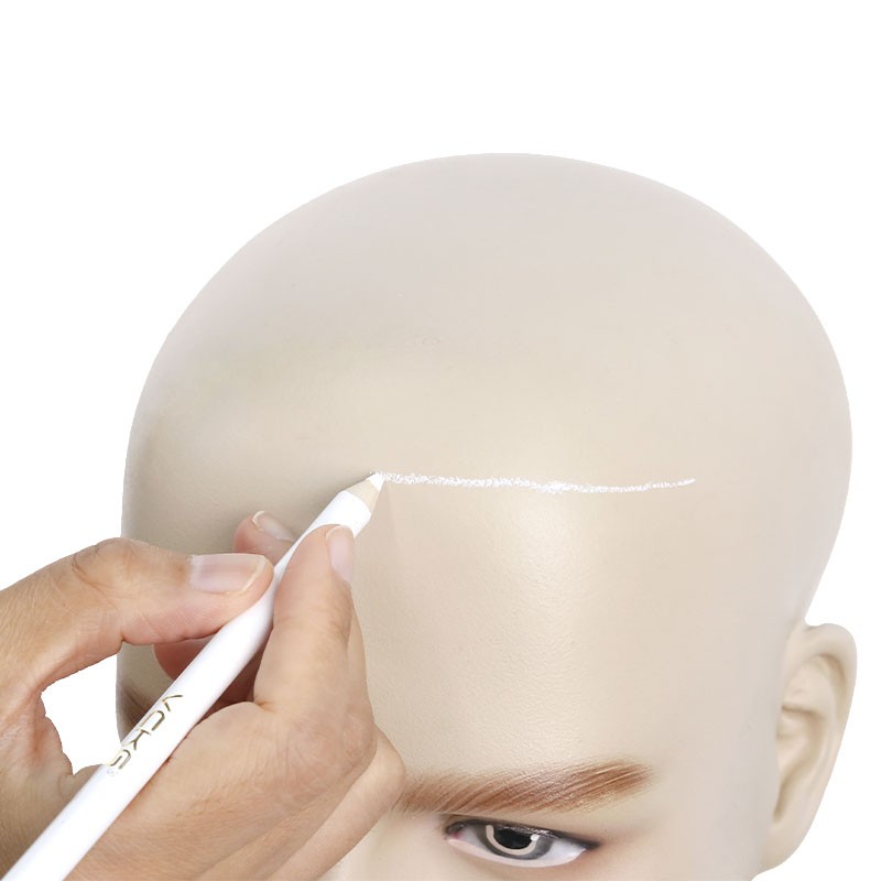 Medizinischer weißer löschbarer Marker für Haarsysteminstallation | LaVividHair