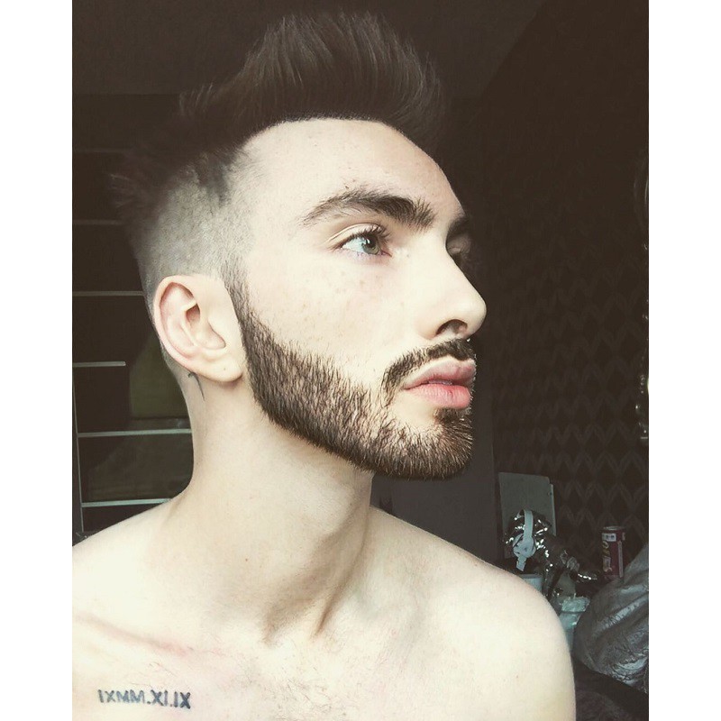 Ares nicht-chirurgischer Haarersatz | Täglicher Gebrauch | LaVividHair