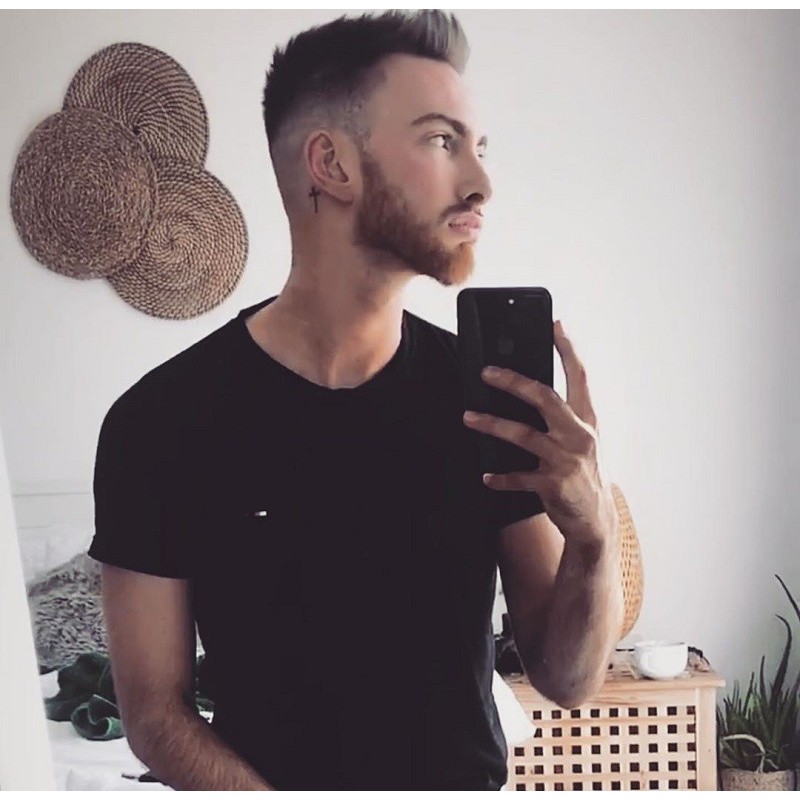 Ares nicht-chirurgischer Haarersatz | Täglicher Gebrauch | LaVividHair