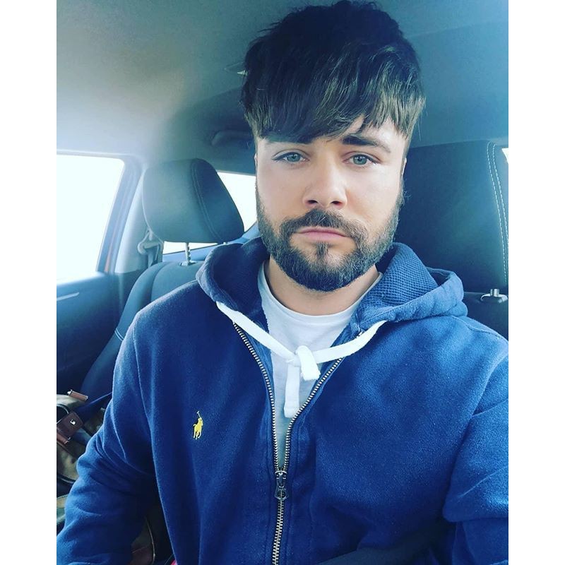 Oceanus Männerhaarsystem | Spitze vorne, Haut im Rücken | LaVividHair