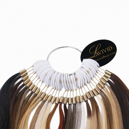 Farbproben für Frauen-Haarsysteme | LaVividHair