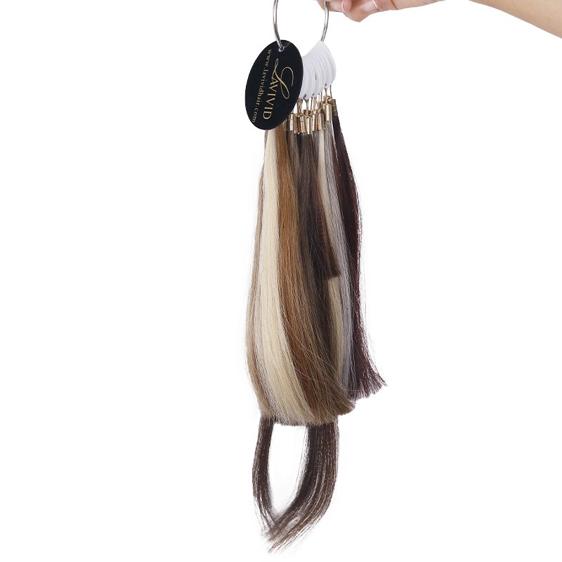 Farbproben für Frauen-Haarsysteme | LaVividHair
