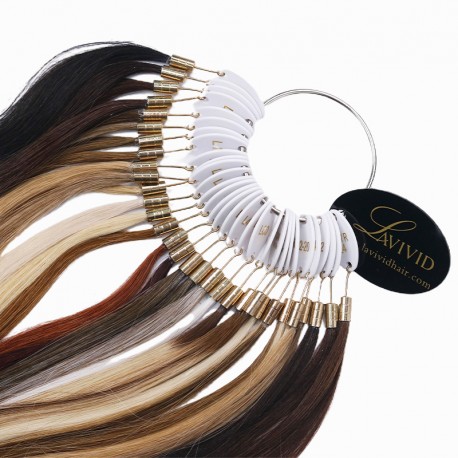 Farbproben für Frauen-Haarsysteme | LaVividHair
