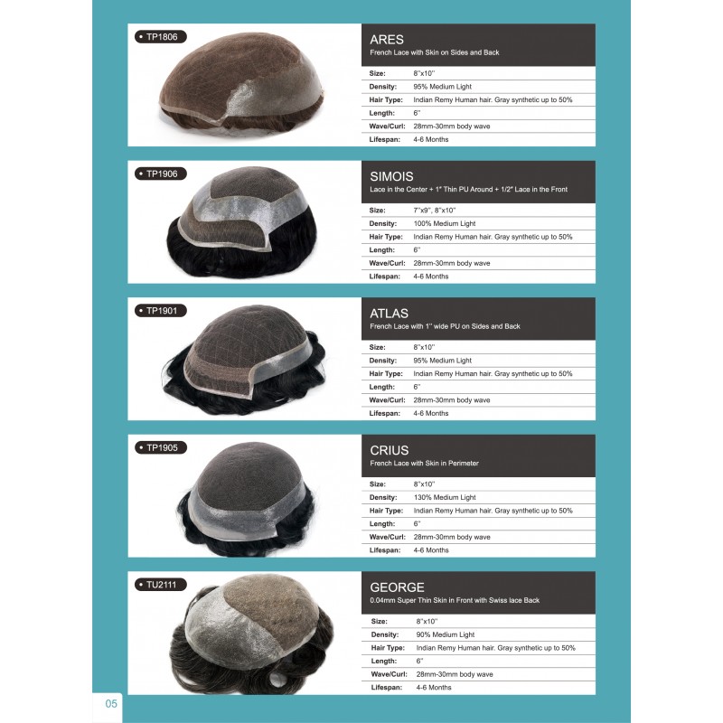 LaVivid Haarsystem Produktkatalog | LaVividHair