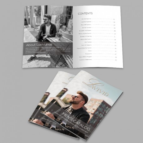 LaVivid Haarsystem Produktkatalog | LaVividHair