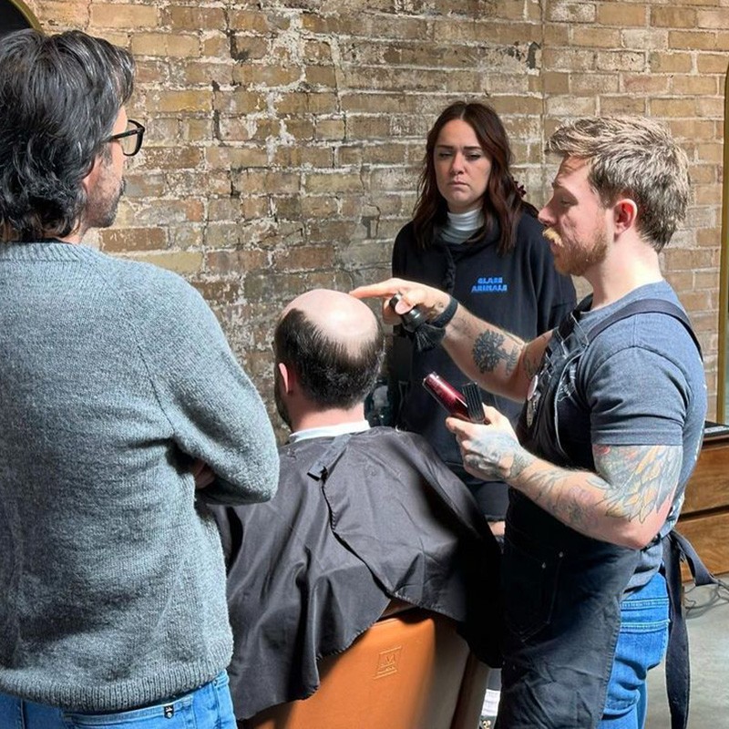 Nicht-chirurgisches Haarersatz Training | Salt Lake City, Utah