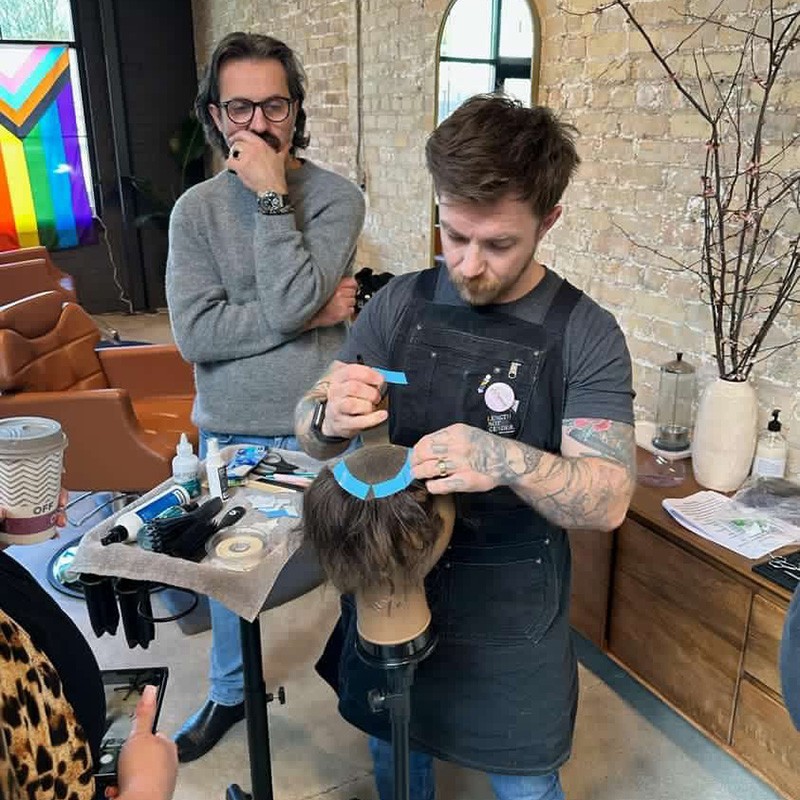 Nicht-chirurgisches Haarersatz Training | Salt Lake City, Utah