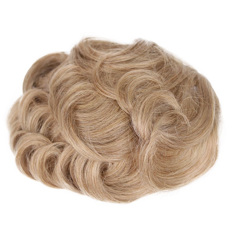 Full Swiss Lace | 7''x9'' Indian Remy Human Hair 20R | 30mm Body Wave | 80% Light Density | 6''