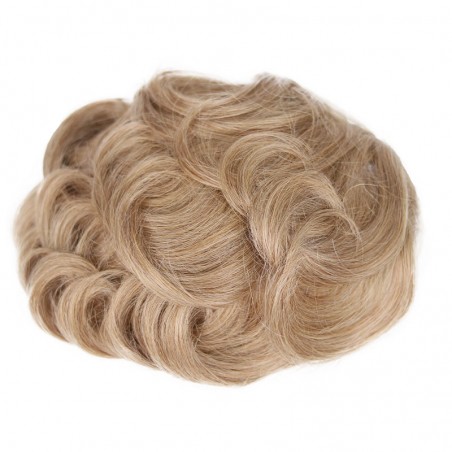 Full Swiss Lace | 7''x9'' Indian Remy Human Hair 20R | 30mm Body Wave | 80% Light Density | 6''