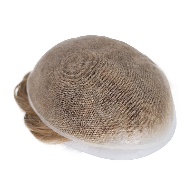 Full Swiss Lace | 7''x9'' Indian Remy Human Hair 20R | 30mm Body Wave | 80% Light Density | 6''