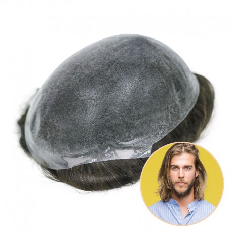 Natürlicher Haarersatz für Männer: LaVivid Injection