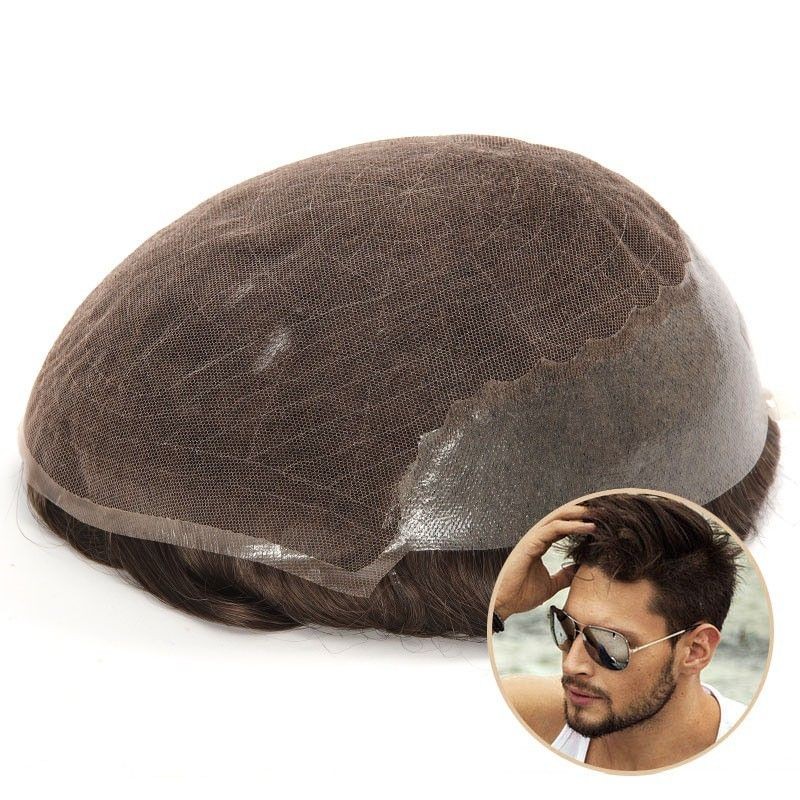 Ares nicht-chirurgischer Haarersatz | Täglicher Gebrauch | LaVividHair