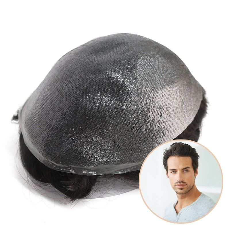 LaVivid Louis C-through Bio Skin Haarsystem | Ultra-dünne Basis