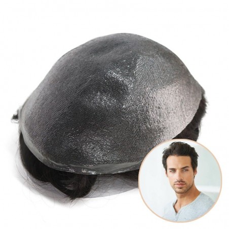 LaVivid Louis C-through Bio Skin Haarsystem | Ultra-dünne Basis LaVivid Louis C-through Bio Skin Haarsystem | Ultra-dünne Basis