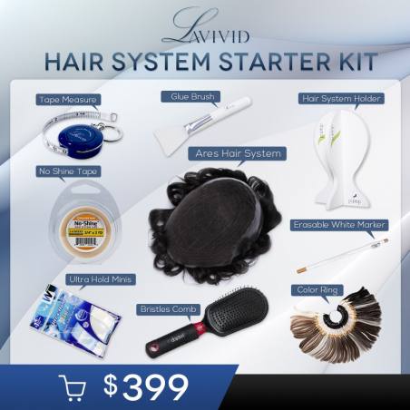 Starter Kit Paket II: Atmungsaktives Hybrid-Lace-System