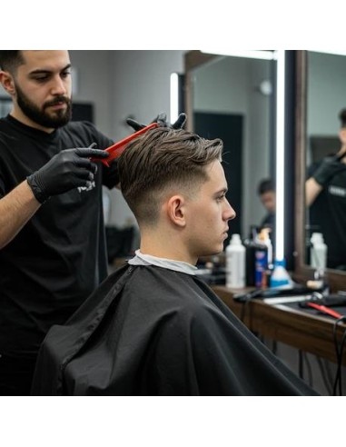 Haarschnitt-Service