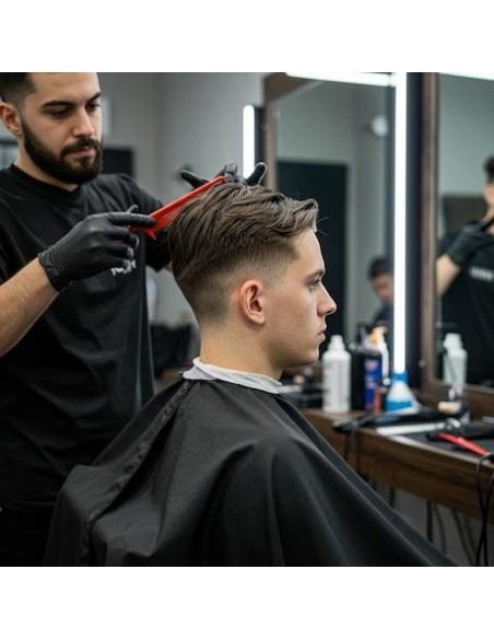 Haarschnitt-Service