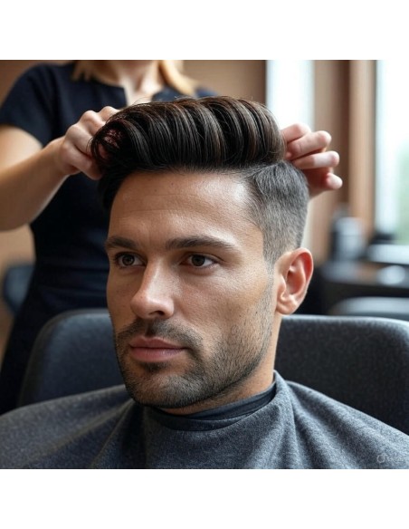 Perücken-Auffrischung