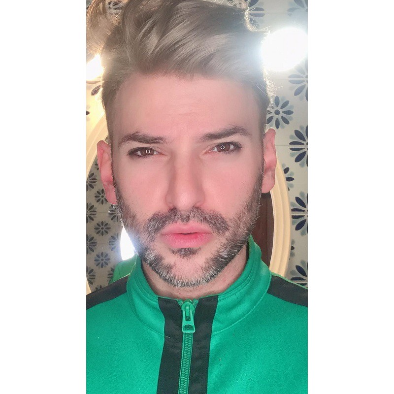 Coeus Herren-Haarersatz | Dünne Hautbasis | LaVividHair