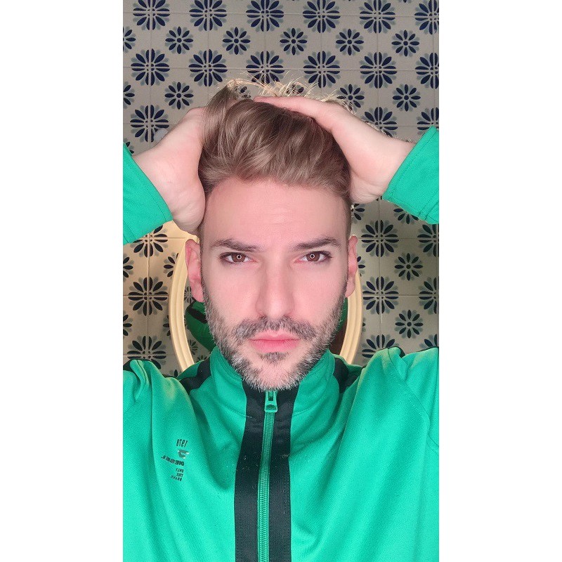 Coeus Herren-Haarersatz | Dünne Hautbasis | LaVividHair