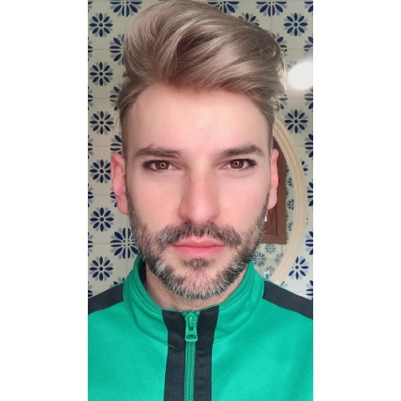 Coeus Herren-Haarersatz | Dünne Hautbasis | LaVividHair Coeus Herren-Haarersatz | Dünne Hautbasis | LaVividHair