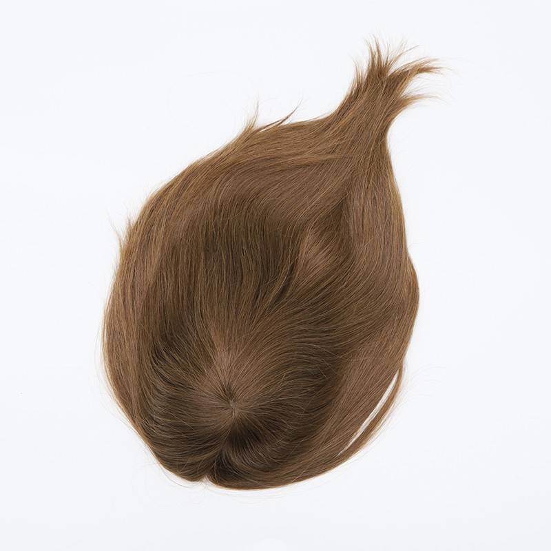 Cronus Haarausfallbehandlung|Volle Polyskin Basis|Europäisches Haar