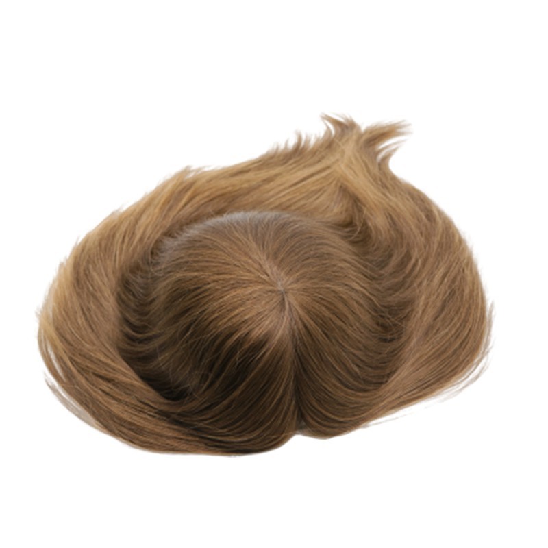 Cronus Haarausfallbehandlung|Volle Polyskin Basis|Europäisches Haar