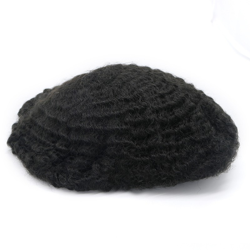 Niles Afro-Amerikanisches Toupee für schwarze Männer | LaVividHair
